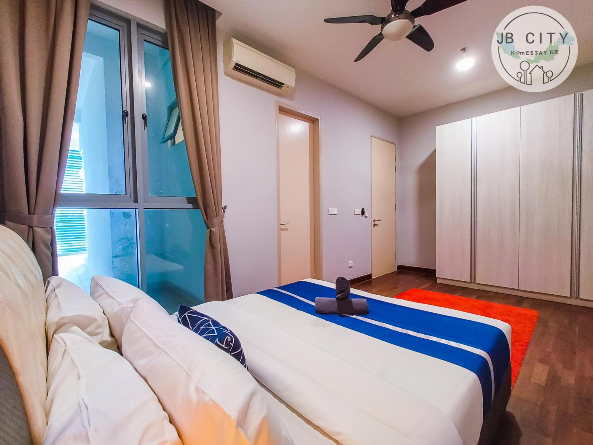 Puteri Harbour By Jbcity Apartment *