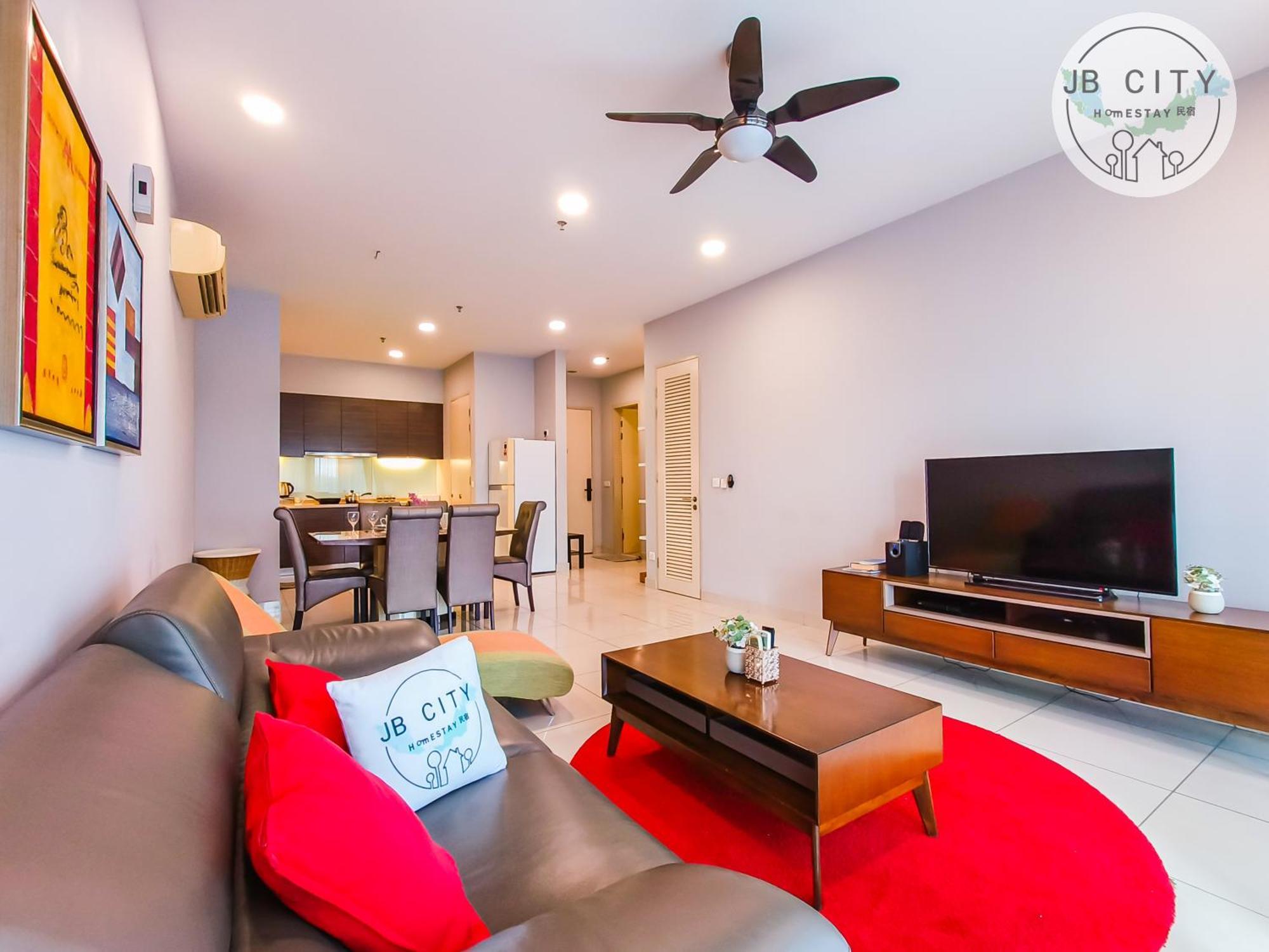 Puteri Harbour By Jbcity Apartment *