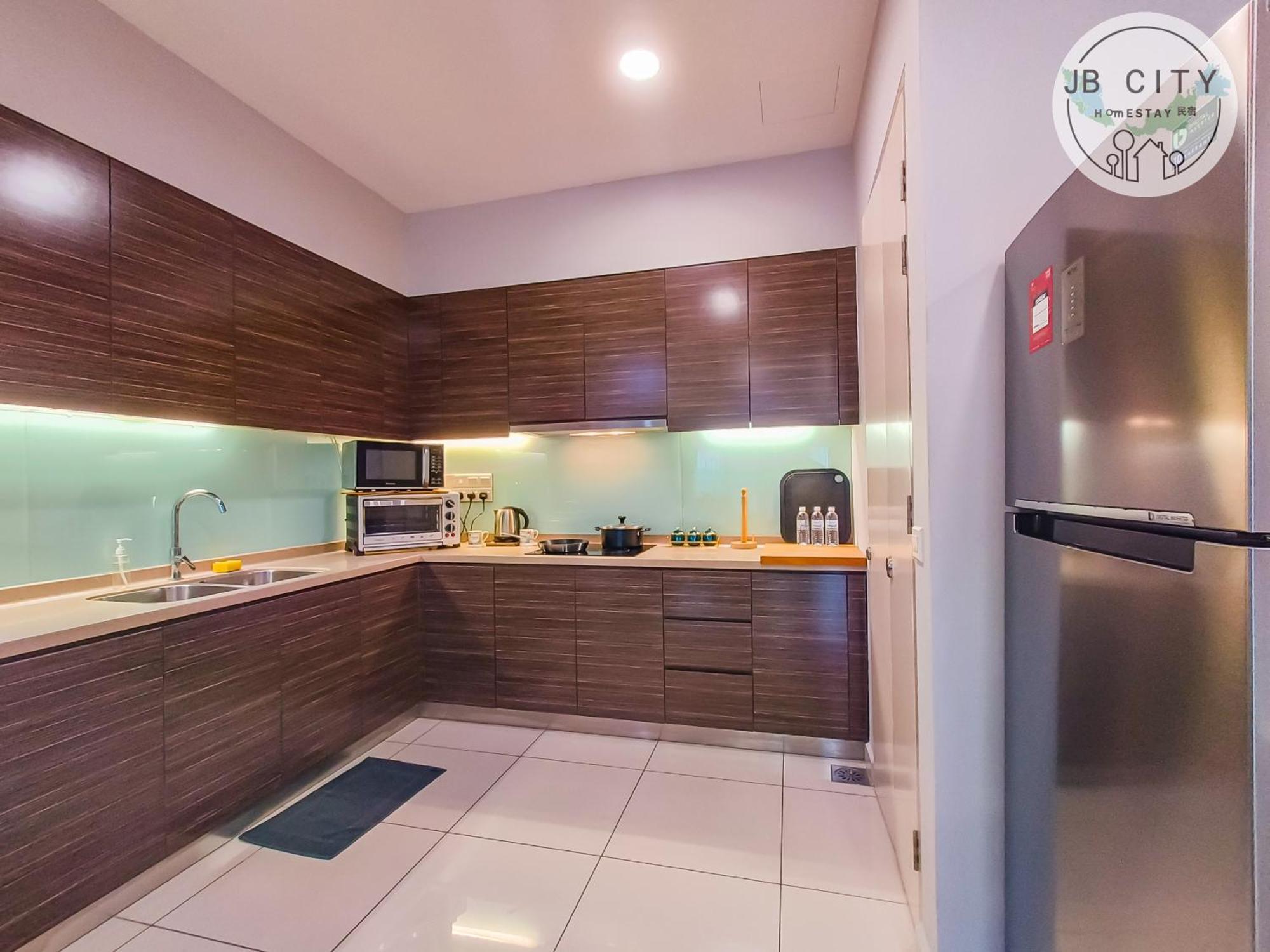 Apartment Puteri Harbour By Jbcity Nusajaya (Iskandar Puteri)